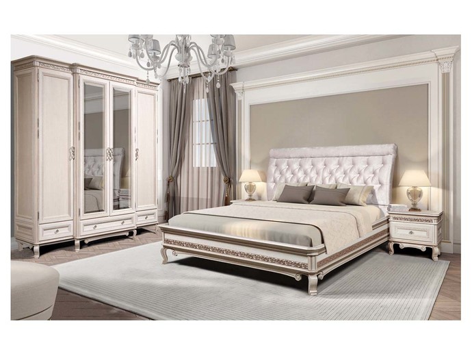 Набор мебели для спальни «Фальконе-1»  ГМ 5180
